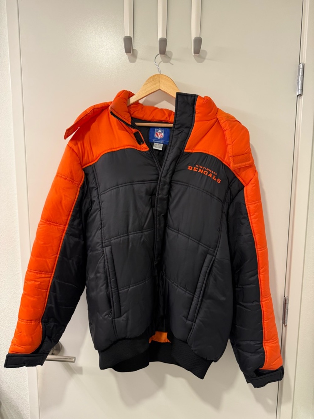 Cincinnati Bengals Reebok Jacket